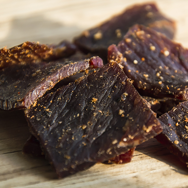 Cecina de res teriyaki